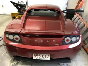 Tesla Roadster R80 upgrade