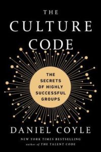 Book Cover of The Culture Code by Daniel Coyle