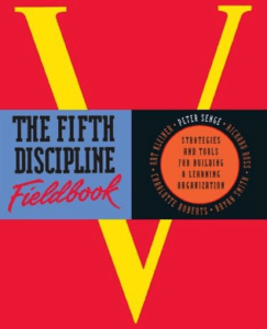 Book Cover - The Fifth Discipline Fieldbook by Peter Senge