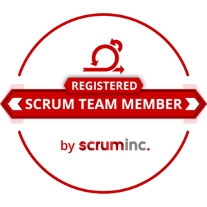 Scrum Team Member Badge of Completion