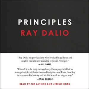 Book Cover of Principles by Ray Dalio