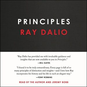 Book Cover of Principles by Ray Dalio