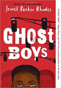 Book_cover of Ghost Boys by Jewell Parker Rhodes