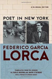 Book cover of Poet in New York by Federico Garcia Lorca