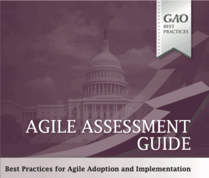 GAO Agile Assessment Guide Cover