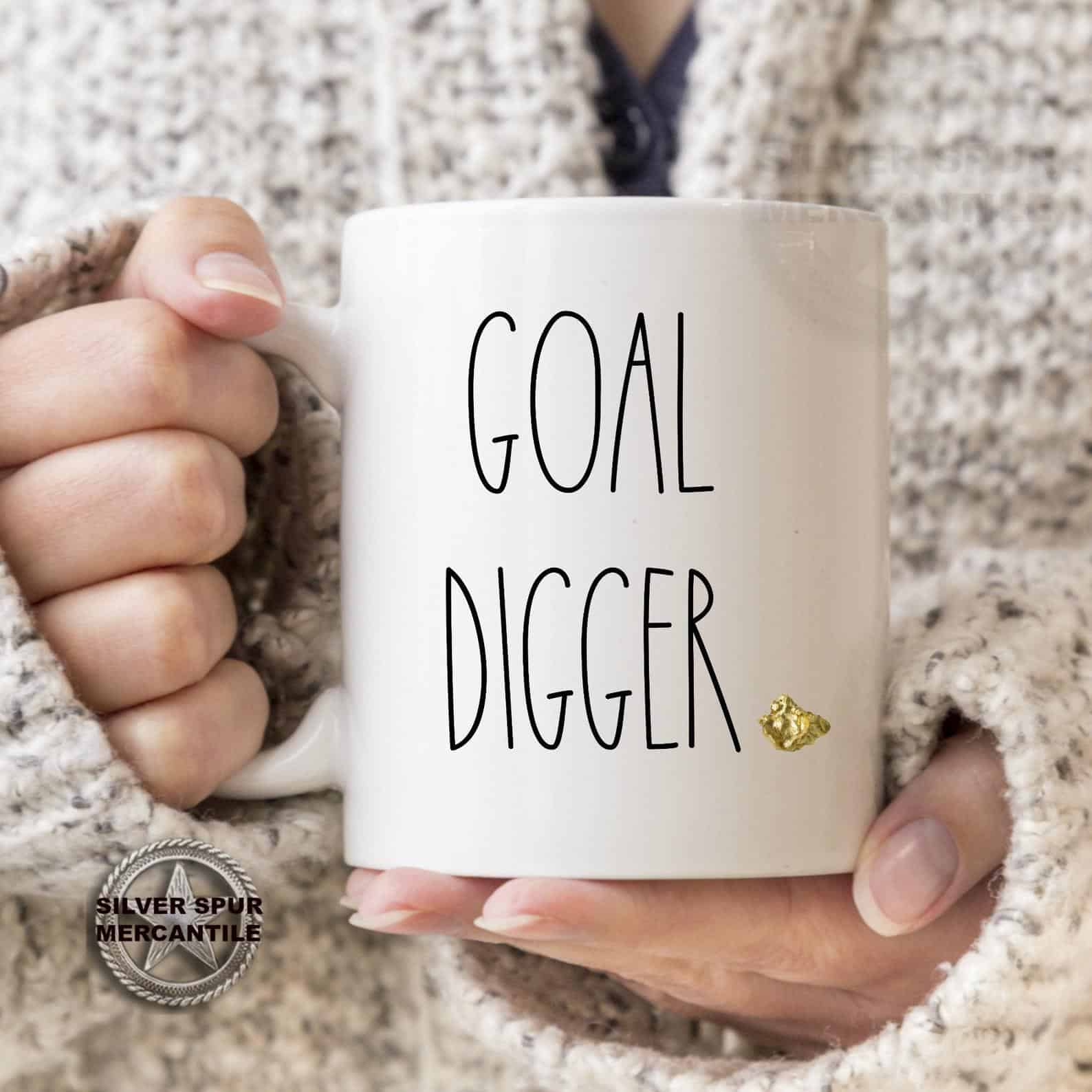 goal digger mug