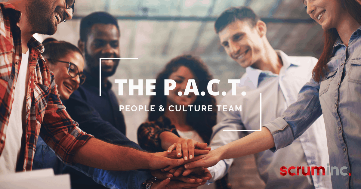 teams getting aligned - people & culture