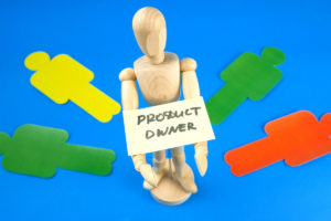 Conceptual image of the Product Owner role