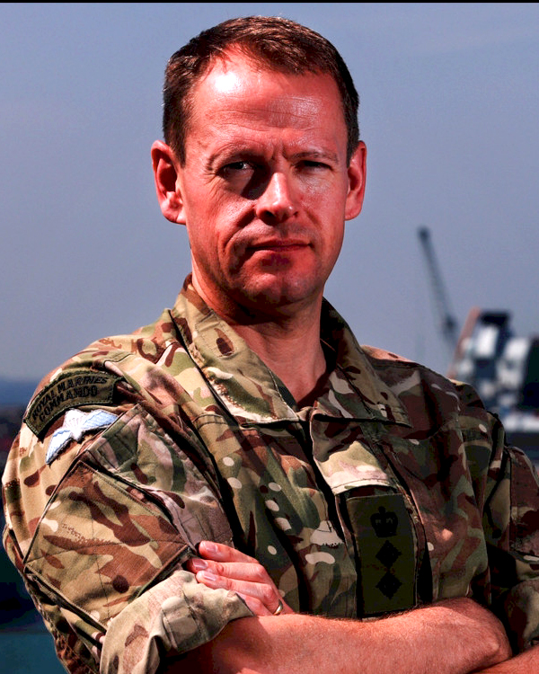 Military Officer Dan Cheesman
