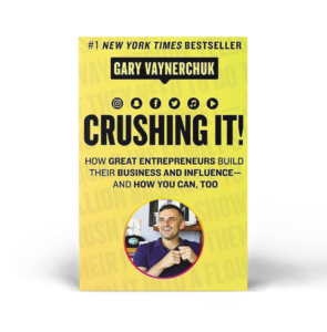 crushing it book