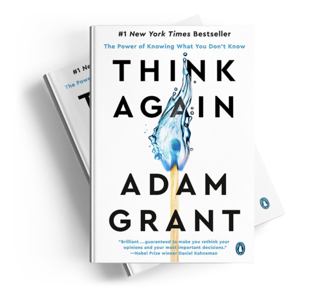 think again book cover adam grant