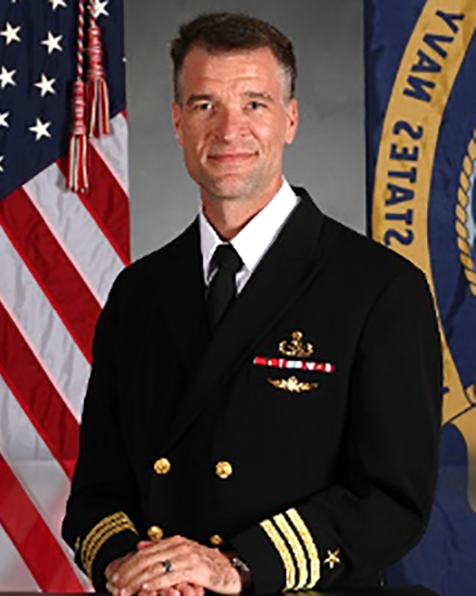 Cmdr. Jon Haase