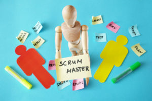 Scrum Master concept board