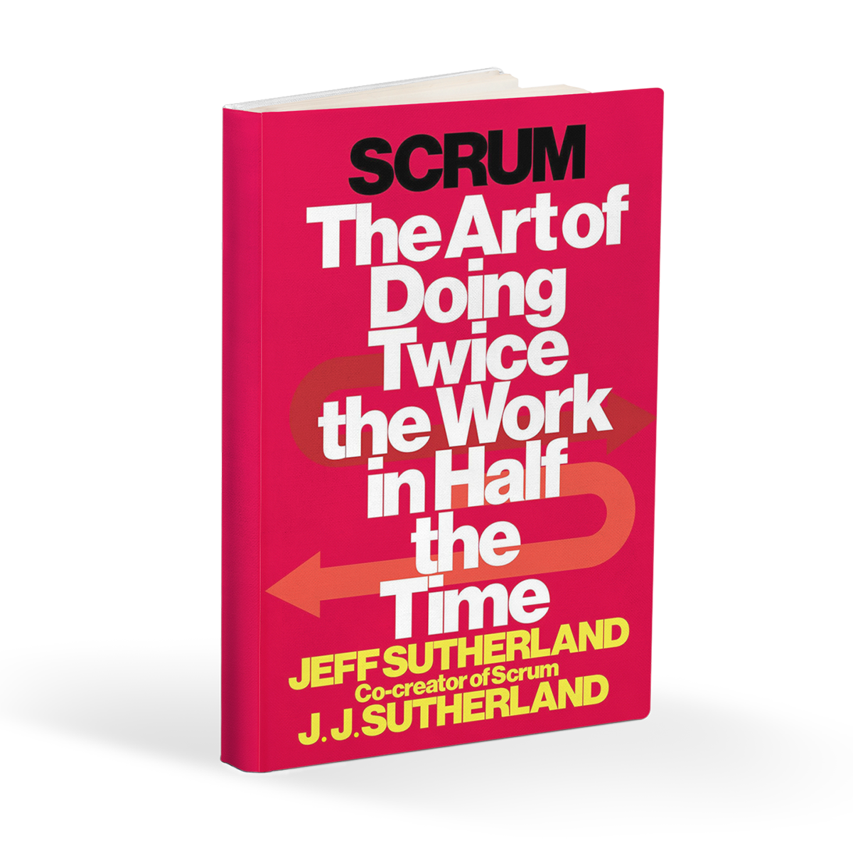 scrum red book art of doing twice jeff sutherland