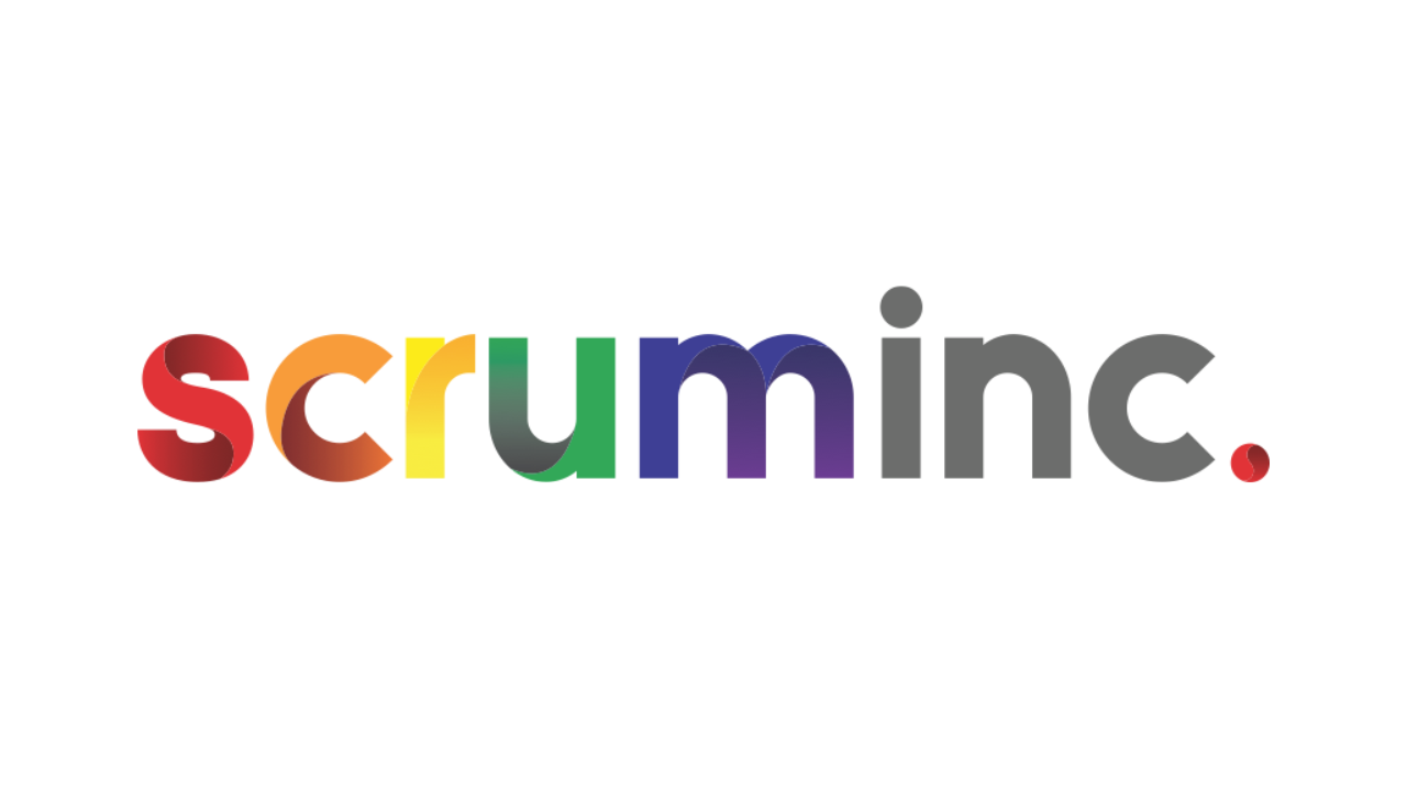 scrum inc pride logo