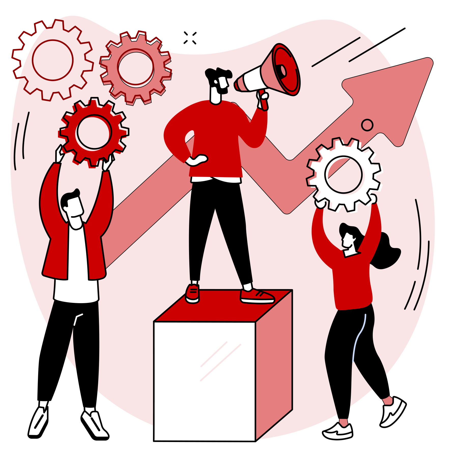 agile coaching - business leadership scrum