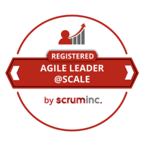 RALS - Registered Agile Leader At Scale Badge