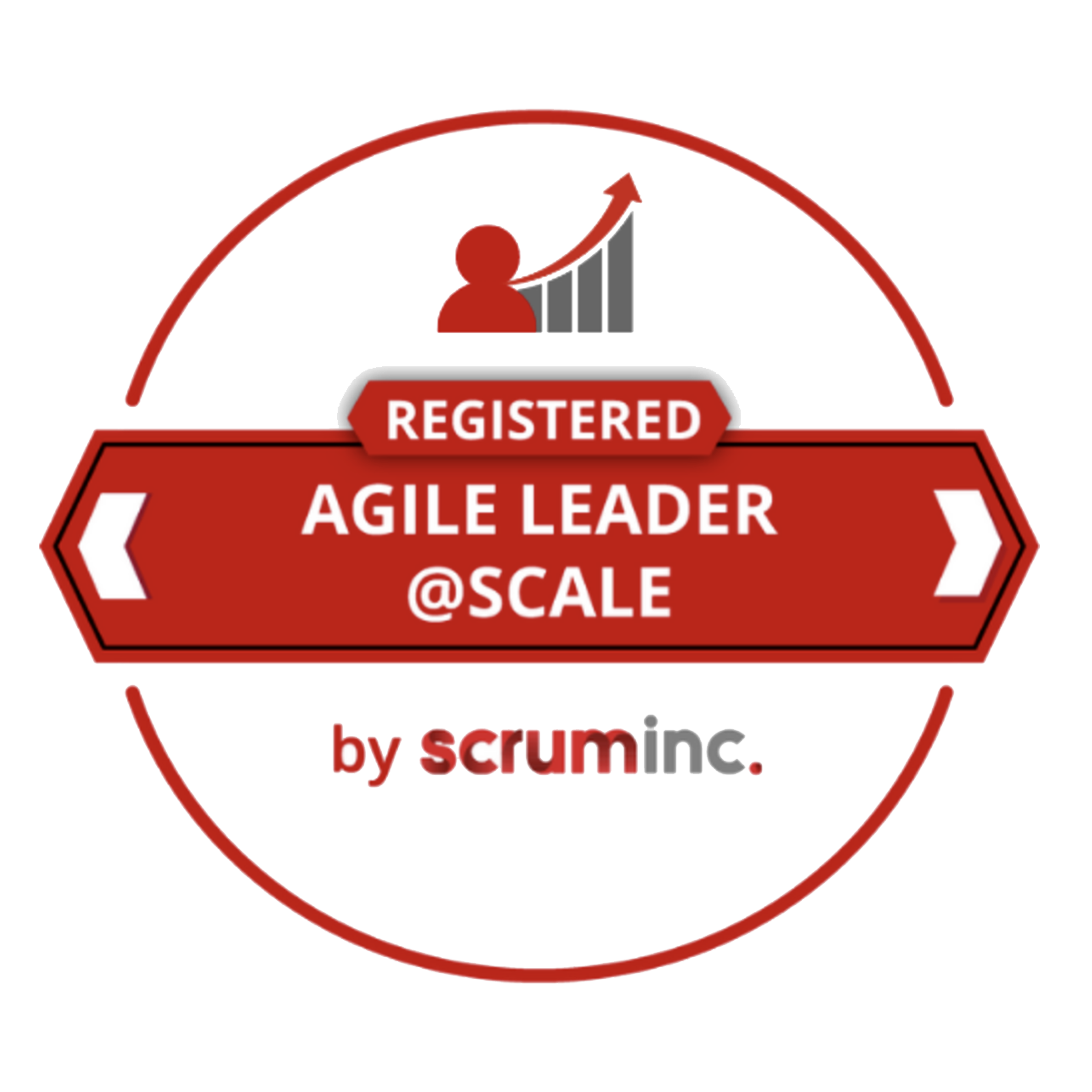 RALS - Registered Agile Leader At Scale Badge