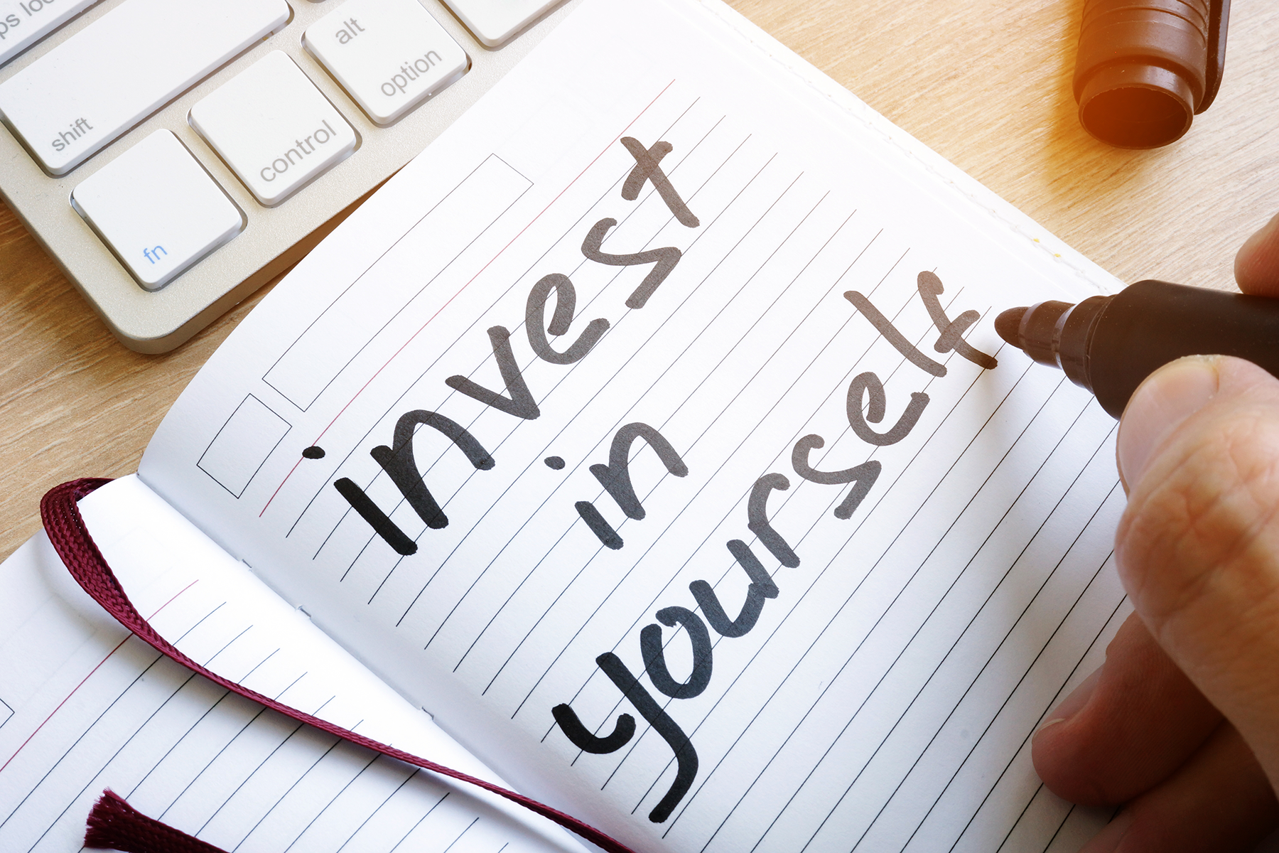 invest in yourself - agile coaching