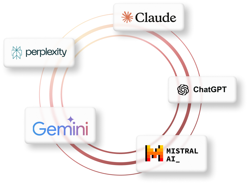 Certificate for Registered Gen AI Practitioner, issued by the Agile Education Program powered by Scrum Inc., presented on a stylized AI network background, emphasizing connection and technology.