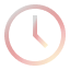 Clock icon representing a one-day time commitment