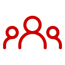 Instructor icon representing interactive learning with a real expert