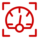Horizontal bar chart icon symbolizing structured, real-world learning